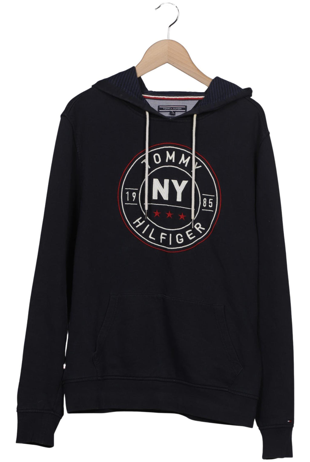 Tommy Hilfiger Hoodie Navy Blue Size L 5