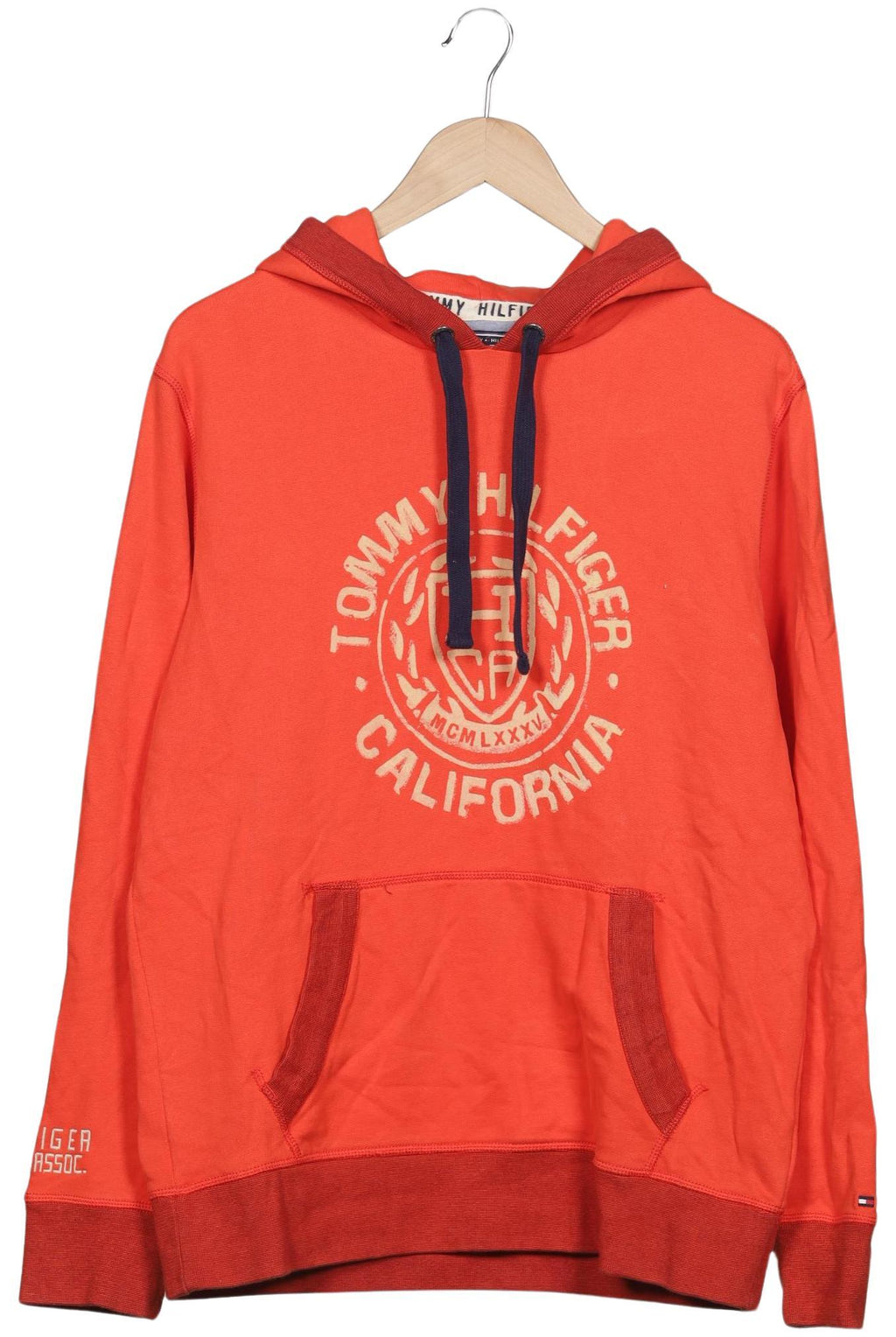 Tommy Hilfiger Hoodie Red Size L 5