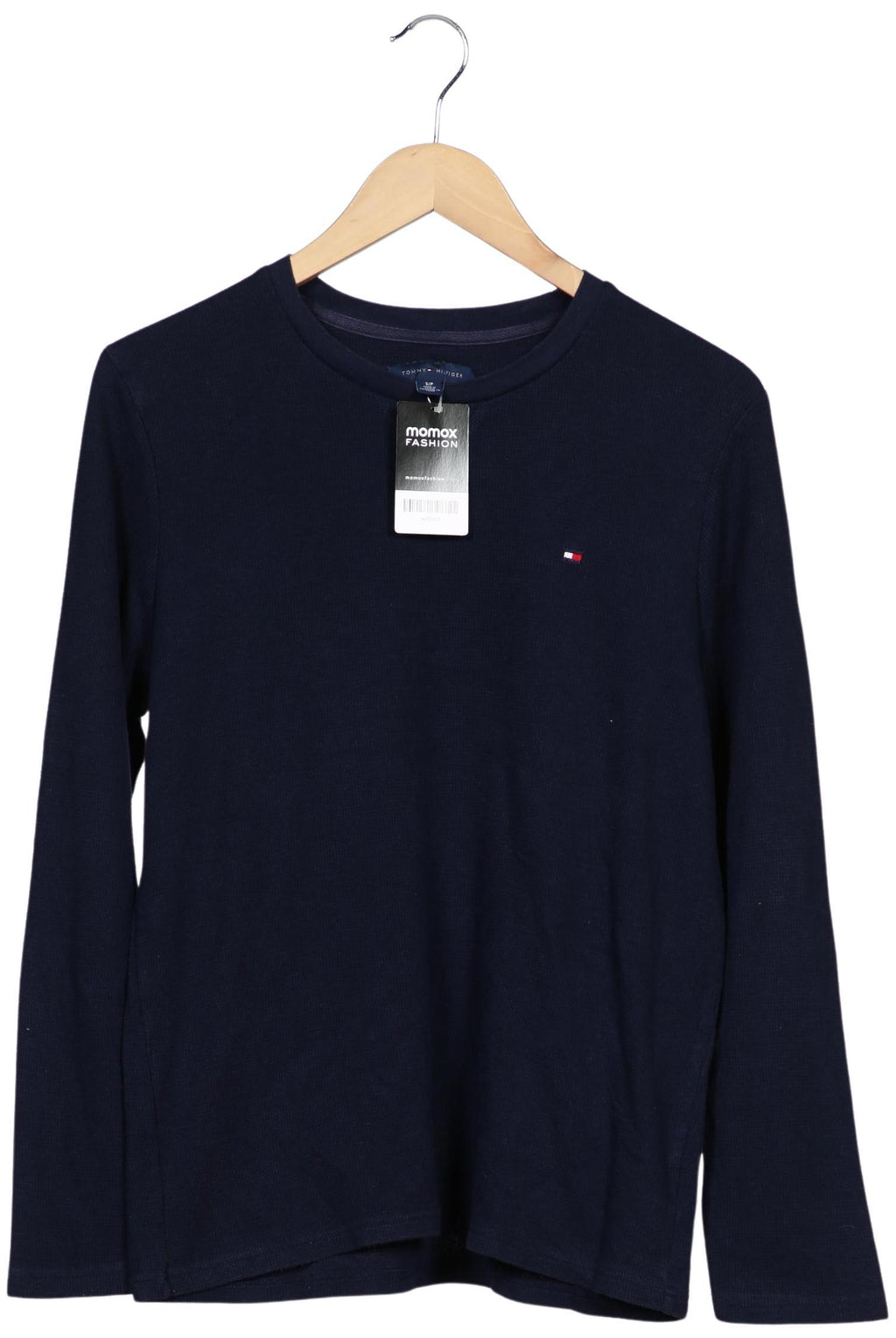 Tommy Hilfiger Long Sleeve Shirt Navy Size S 3