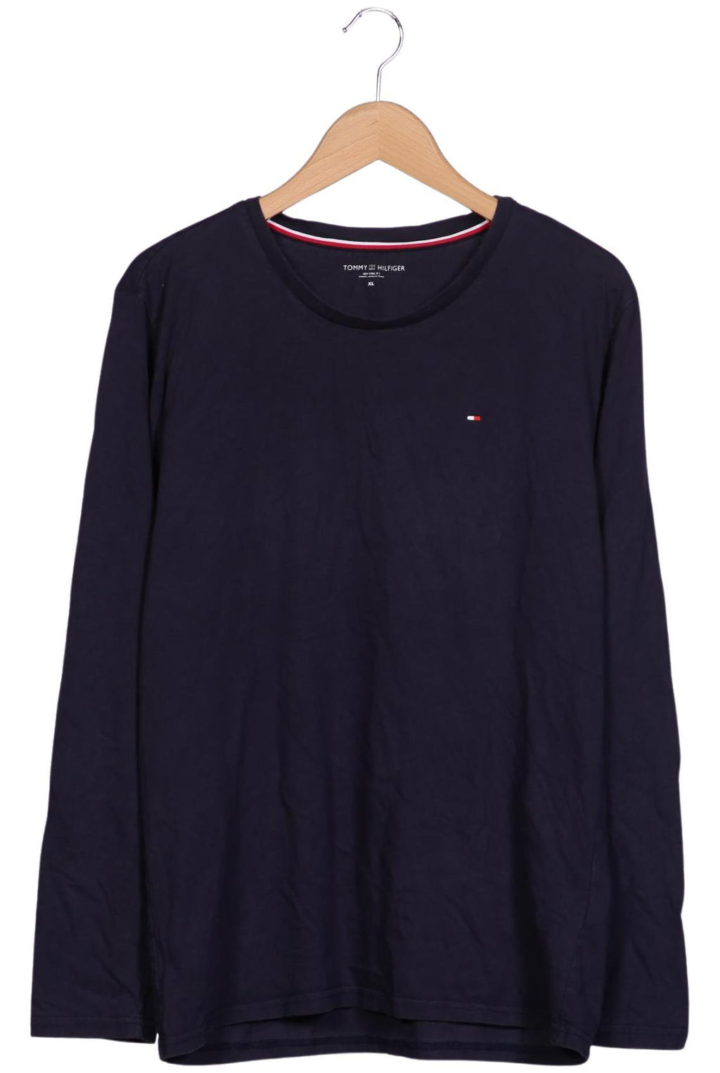 Tommy Hilfiger Long Sleeve Shirt Navy Blue XL Cotton 2