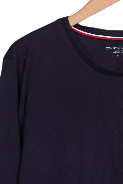 Tommy Hilfiger Long Sleeve Shirt Navy Blue XL Cotton 3