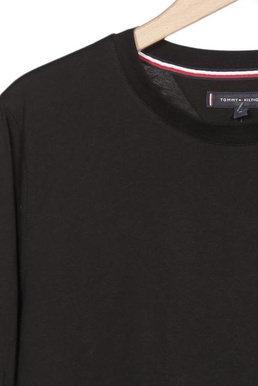 Tommy Hilfiger Long Sleeve Shirt Black M Cotton 7