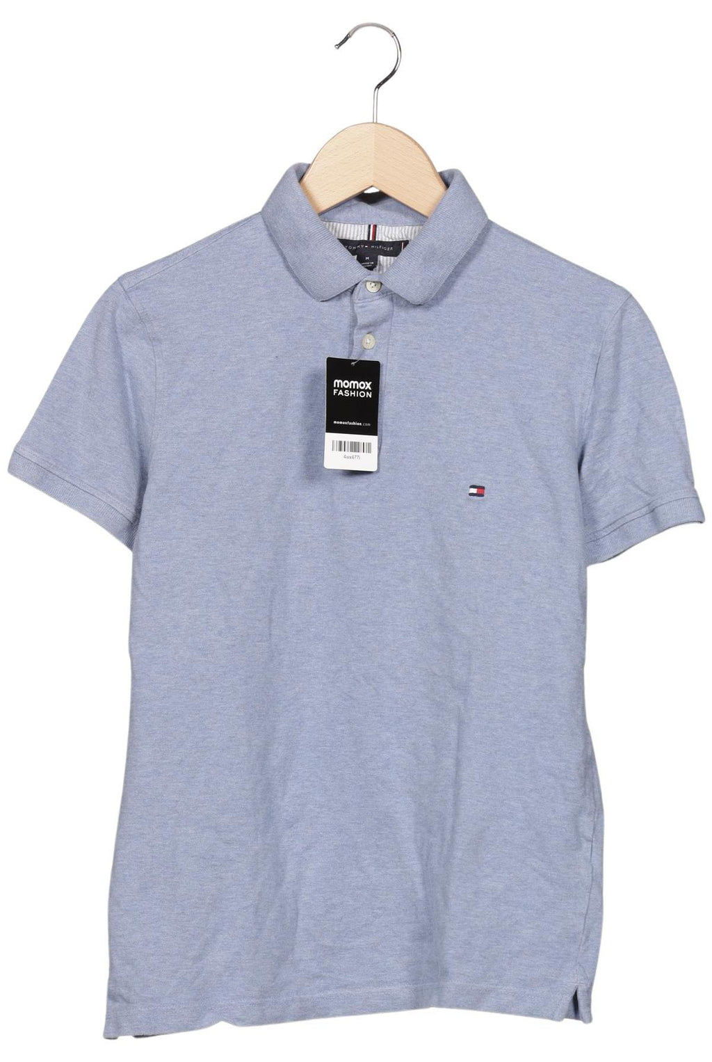 Tommy Hilfiger Polo Shirt Light Blue M 8