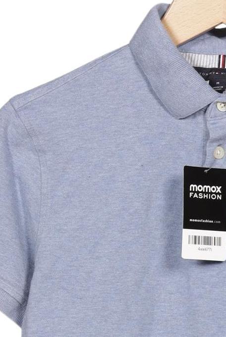 Tommy Hilfiger Polo Shirt Light Blue M 9
