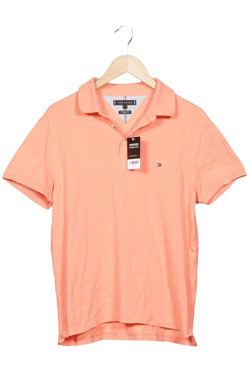 Tommy Hilfiger Polo Shirt Orange Size L 2