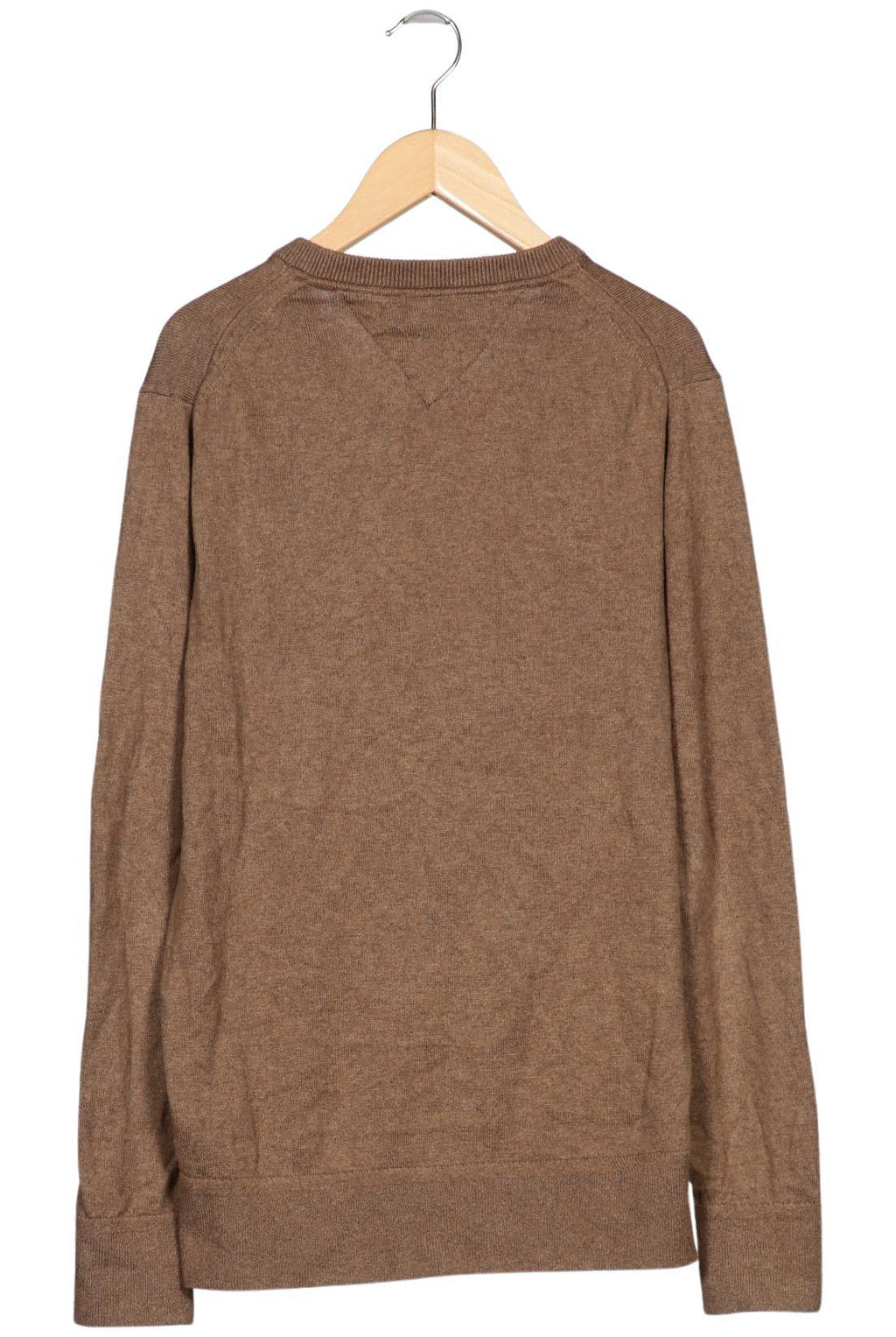 Tommy Hilfiger Pullover Brown M Cotton Cashmere 4