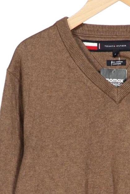 Tommy Hilfiger Pullover Brown M Cotton Cashmere 5