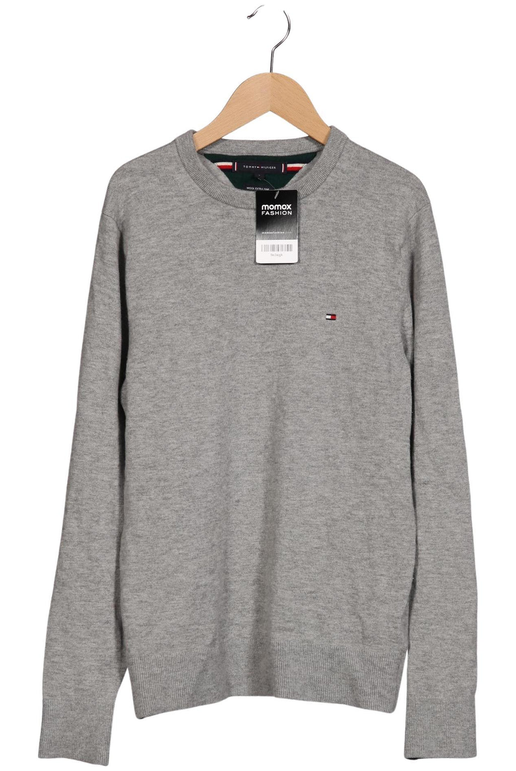 Tommy Hilfiger Men's Pullover Gray Size S Wool 2