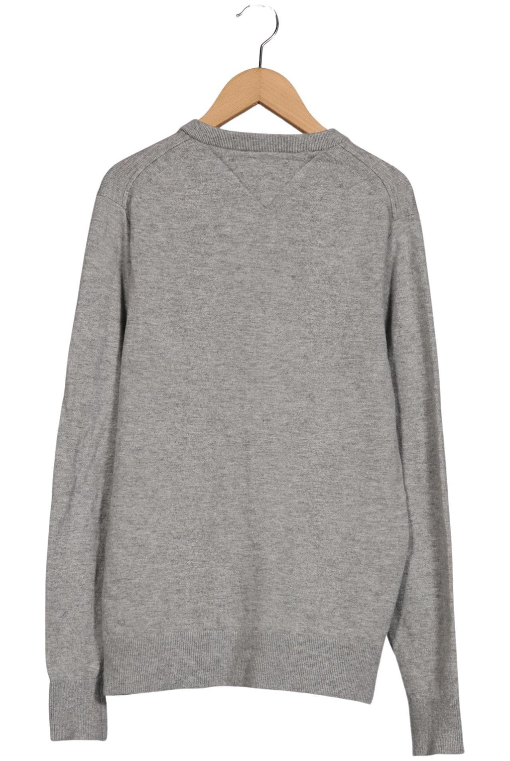 Tommy Hilfiger Men's Pullover Gray Size S Wool 3