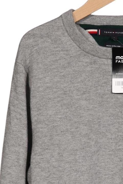Tommy Hilfiger Men's Pullover Gray Size S Wool 4
