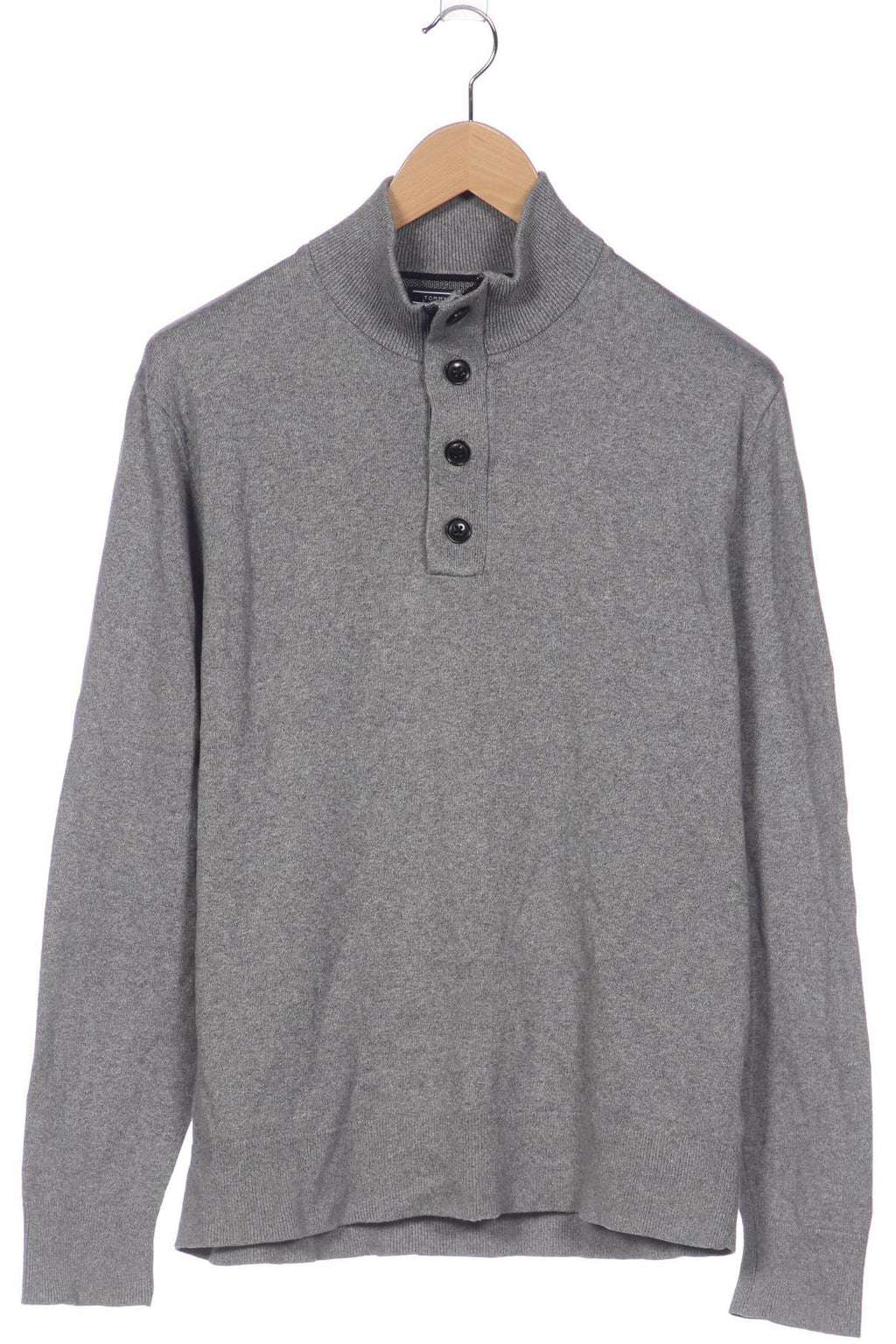 Tommy Hilfiger Men's Pullover Gray Size XL 2