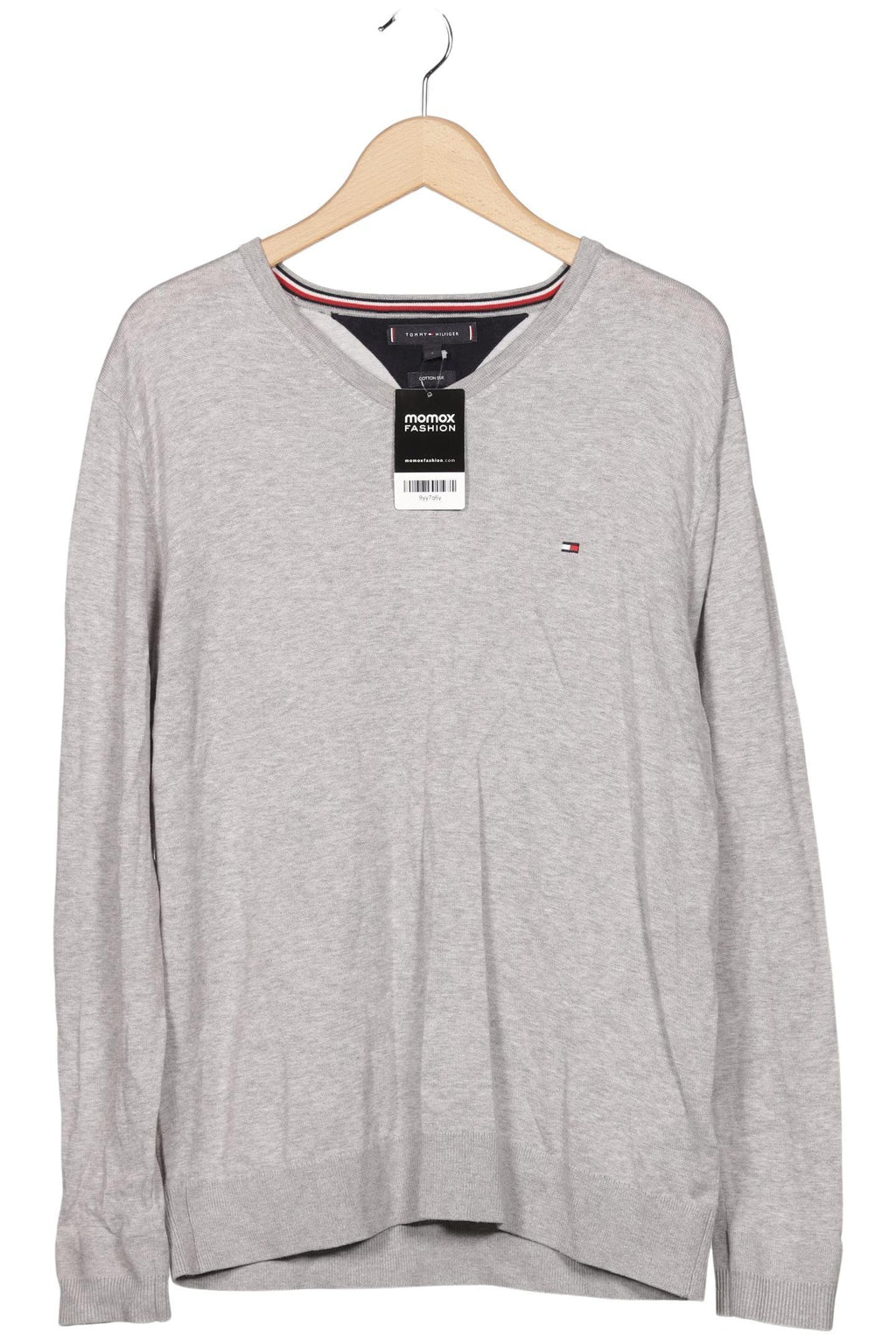 Tommy Hilfiger Men's Sweater Gray Size L 5