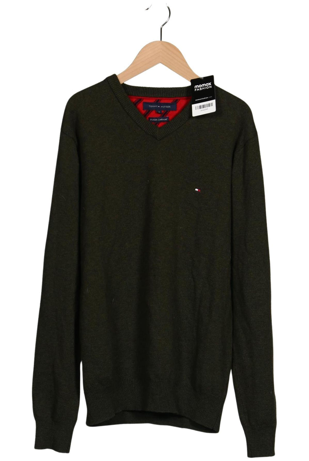 Tommy Hilfiger Men's Sweater Green Size M 4