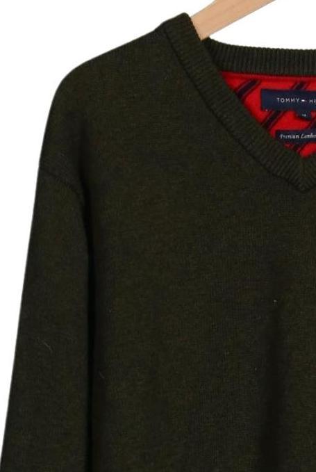 Tommy Hilfiger Men's Sweater Green Size M 6