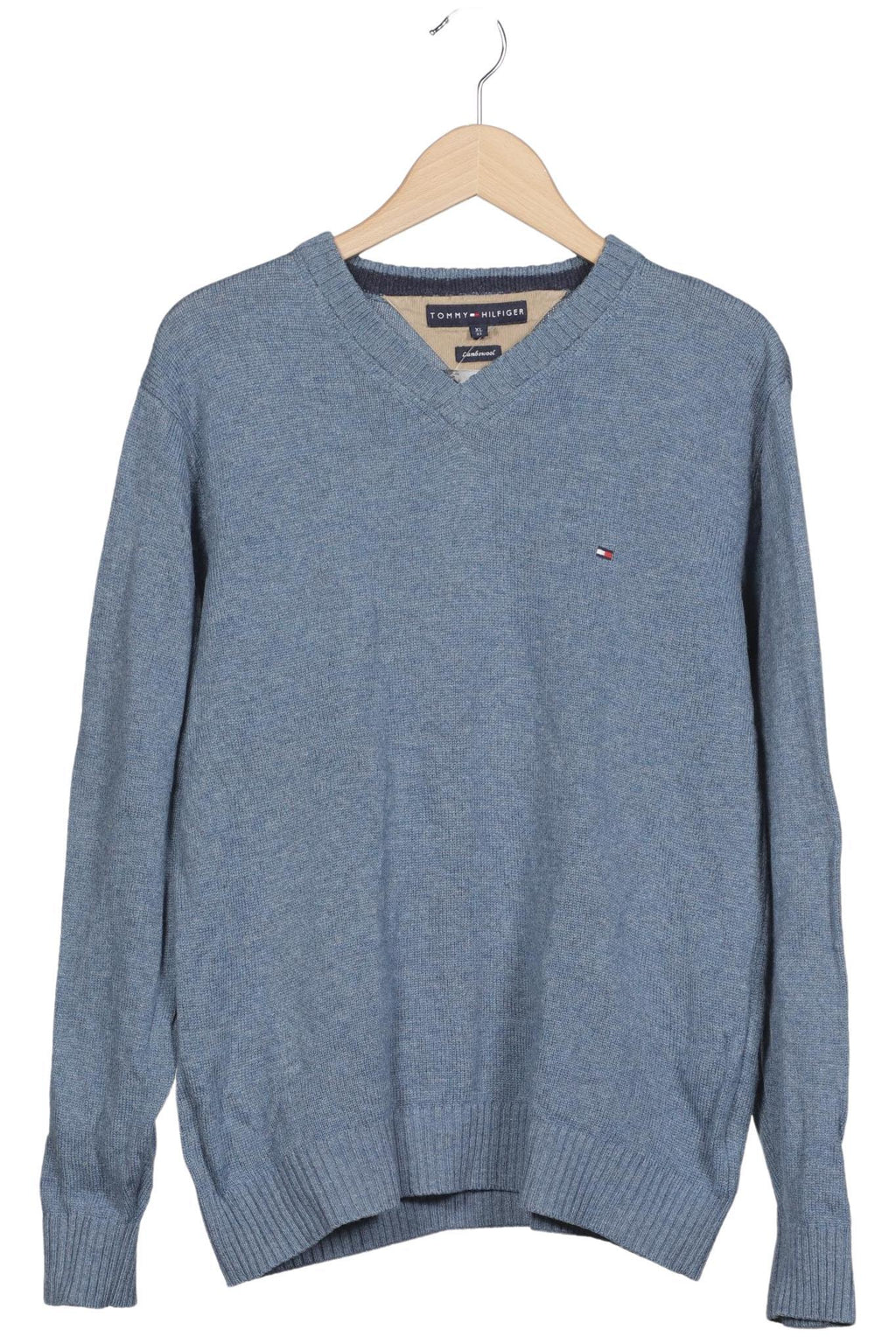 Tommy Hilfiger Men's Sweater Light Blue XL Wool 2