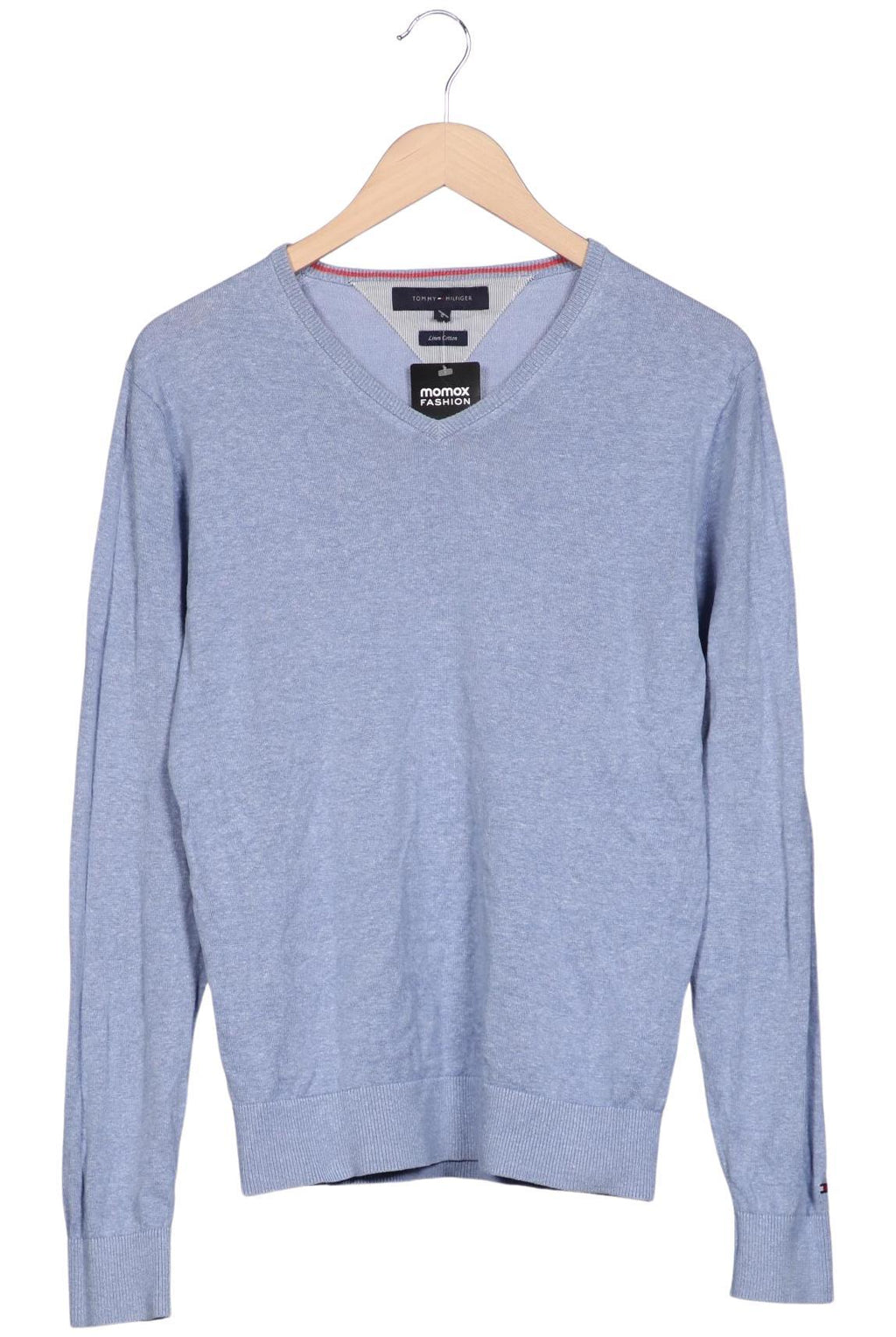 Tommy Hilfiger Pull Homme Bleu Clair Taille S 3