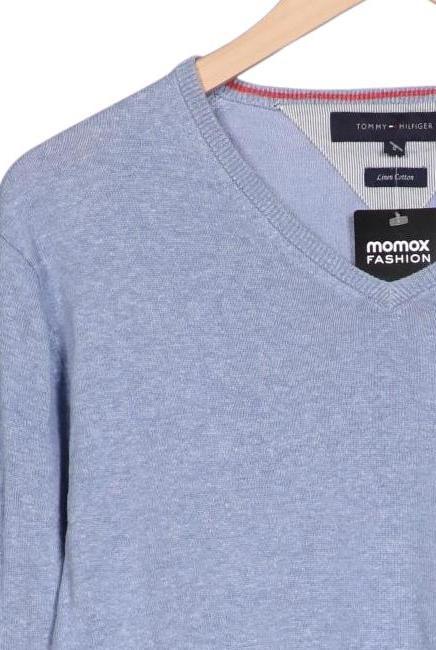 Tommy Hilfiger Pull Homme Bleu Clair Taille S 5