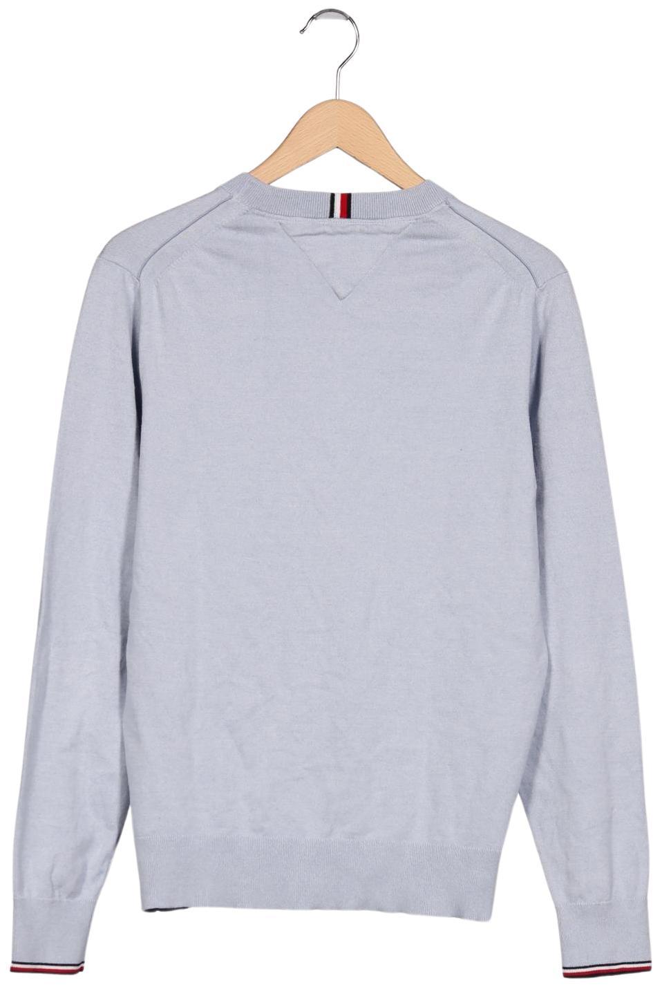 Tommy Hilfiger Men's Sweater Light Blue M Cotton Blend 3