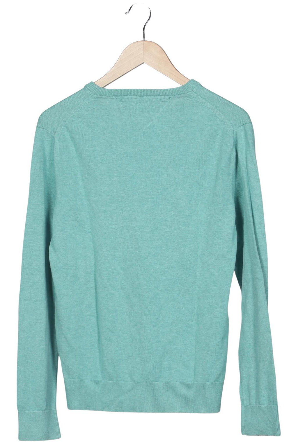 Tommy Hilfiger Men's Pullover Light Green M Cotton 9