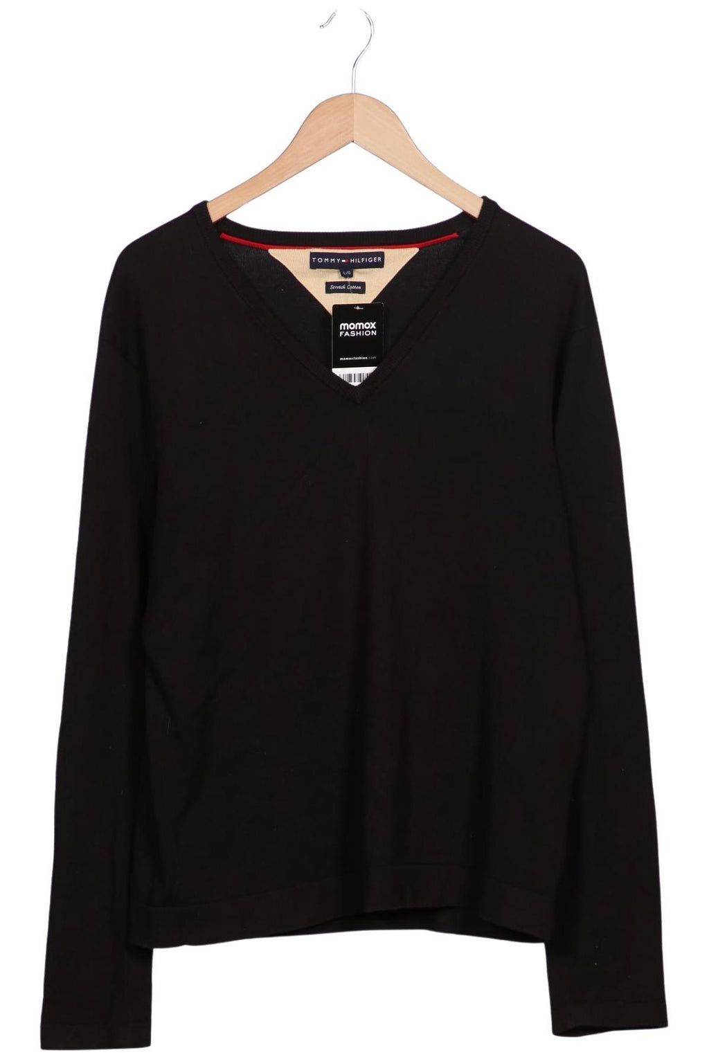 Tommy Hilfiger Herren Pullover Schwarz Gr. L 2