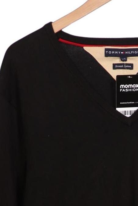 Tommy Hilfiger Herren Pullover Schwarz Gr. L 4