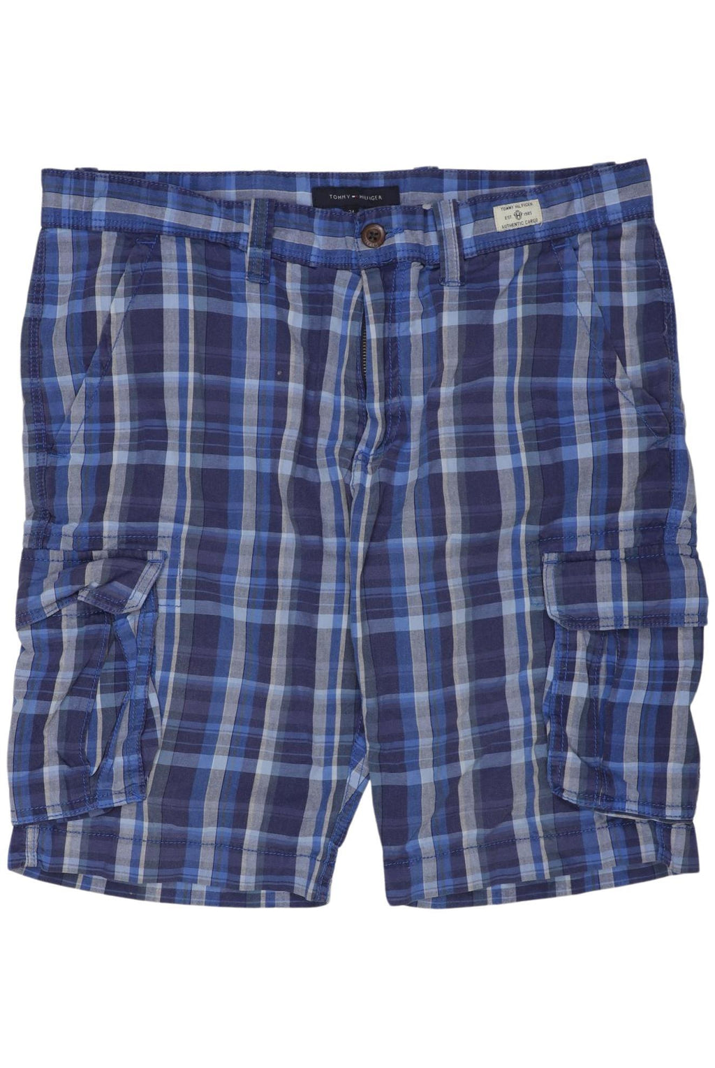 Tommy Hilfiger Herren Shorts Light Blue W34 Cotton 3
