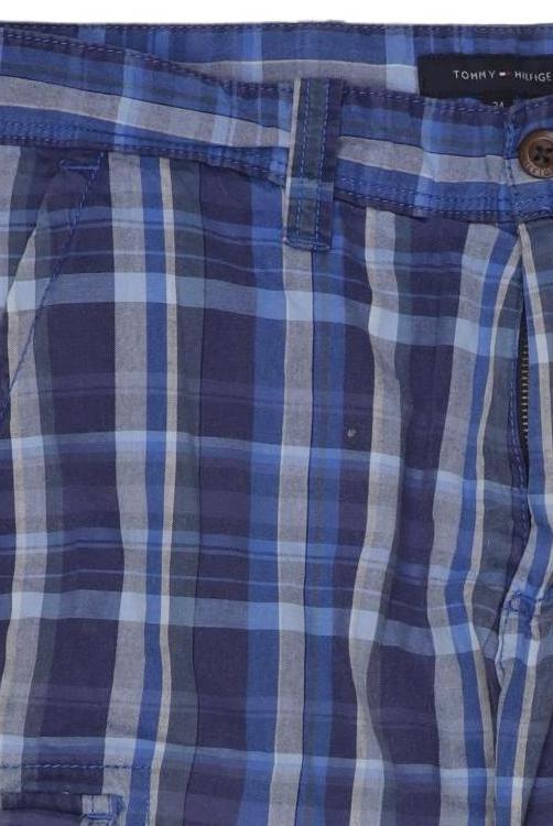 Tommy Hilfiger Herren Shorts Light Blue W34 Cotton 5