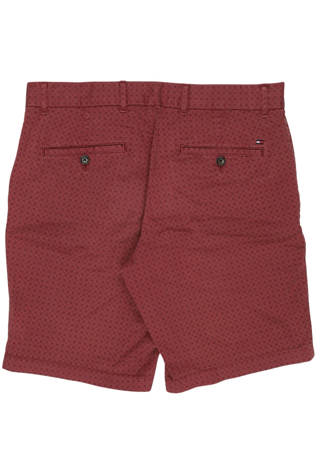 Tommy Hilfiger Short Homme Rouge W32 3
