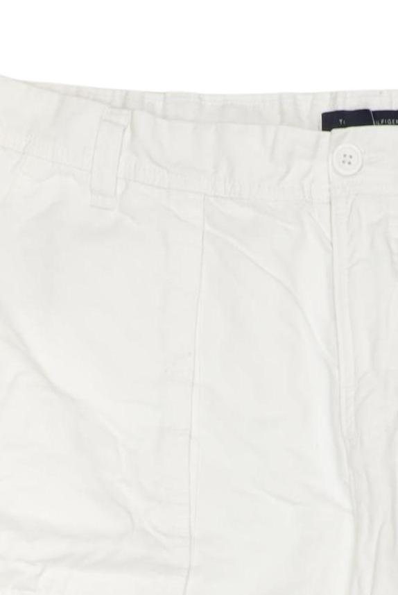 Tommy Hilfiger Herren Shorts White 38 Cotton 4