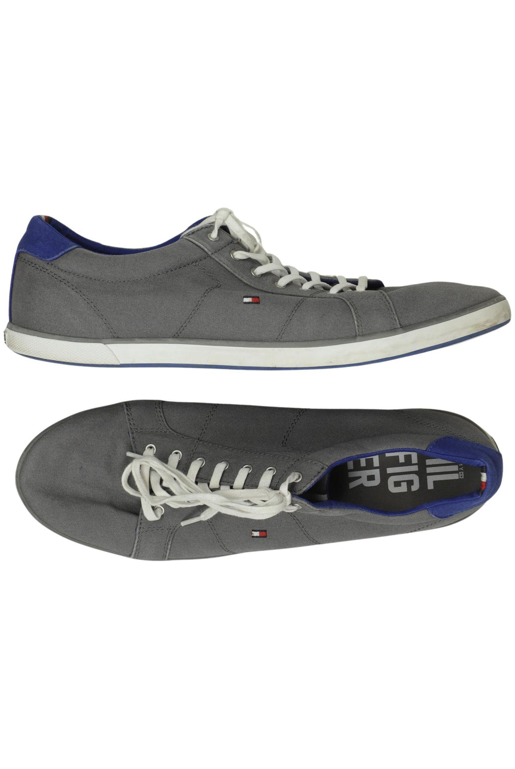 Tommy Hilfiger Baskets Homme, Gris, Taille EU 48 2