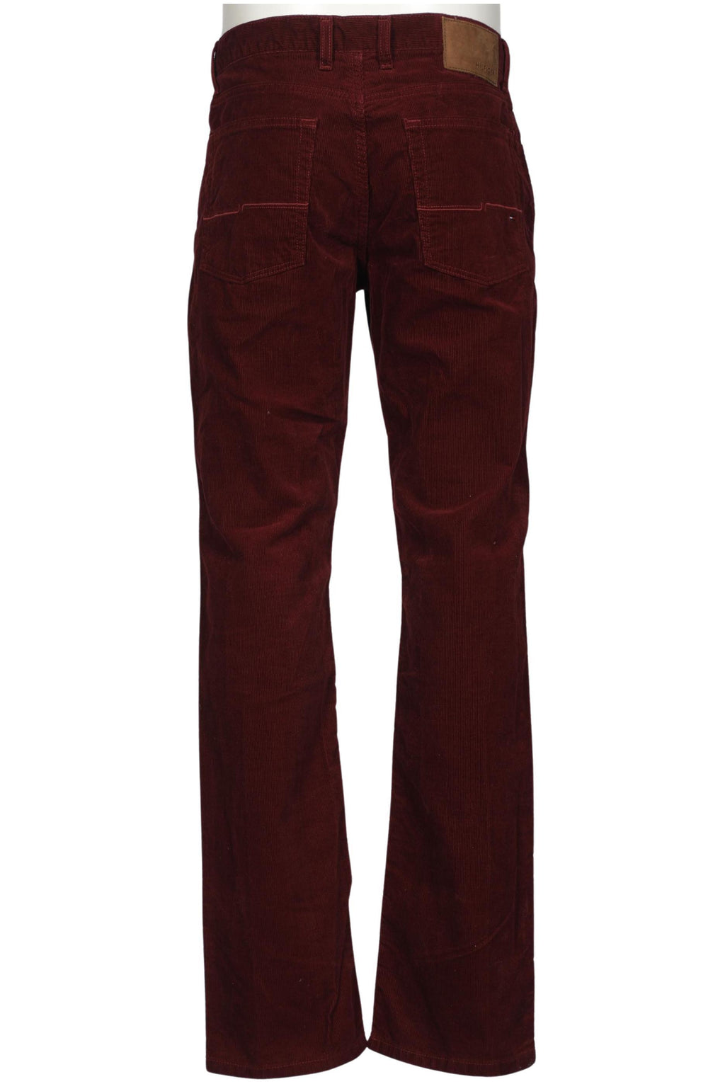 Tommy Hilfiger Pantalon Homme Bordeaux W33 3