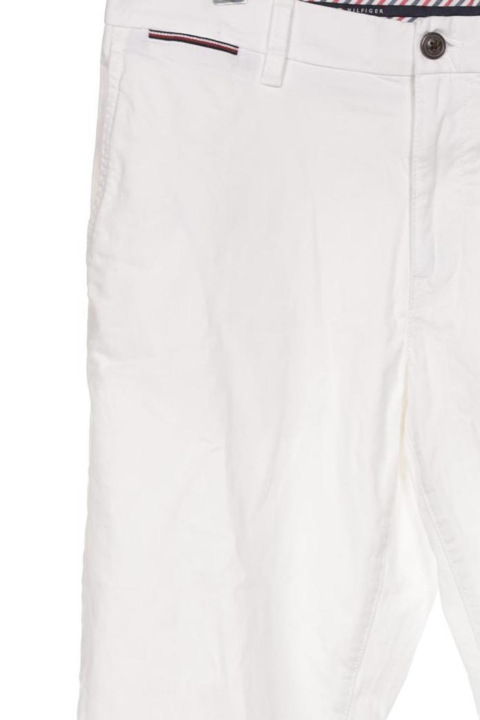 Tommy Hilfiger Men Trousers White 34 6