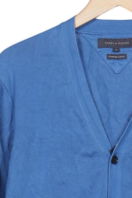 Tommy Hilfiger Knit Jacket Blue Medium 6
