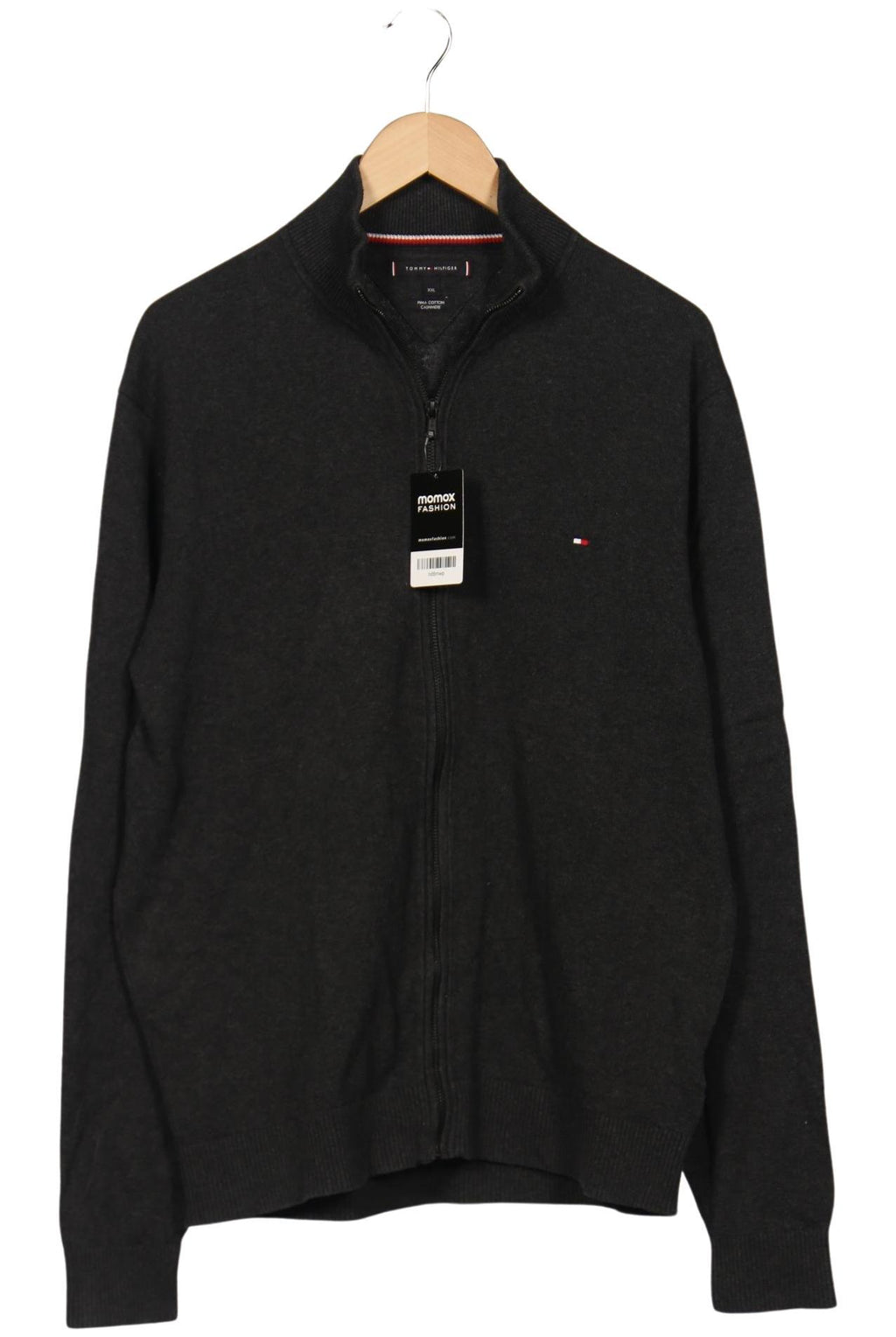 Tommy Hilfiger Knit Jacket Gray XXL 2