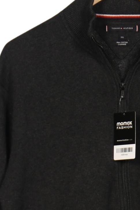 Tommy Hilfiger Knit Jacket Gray XXL 4