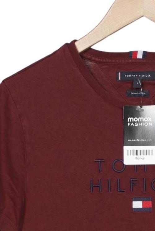 Tommy Hilfiger T-Shirt Bordeaux S 4