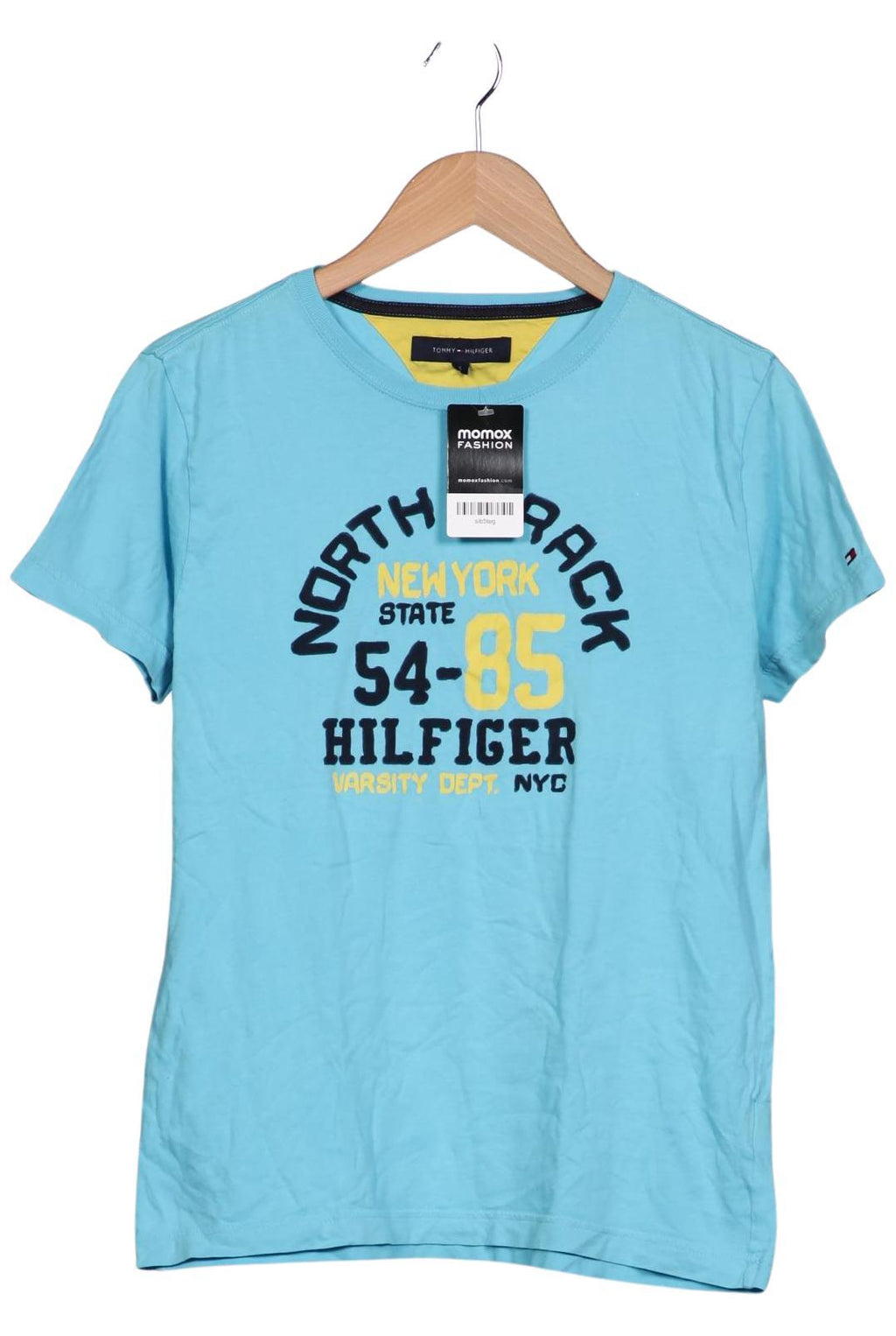 Tommy Hilfiger Herren T-Shirt, Hellblau, Gr. S 9