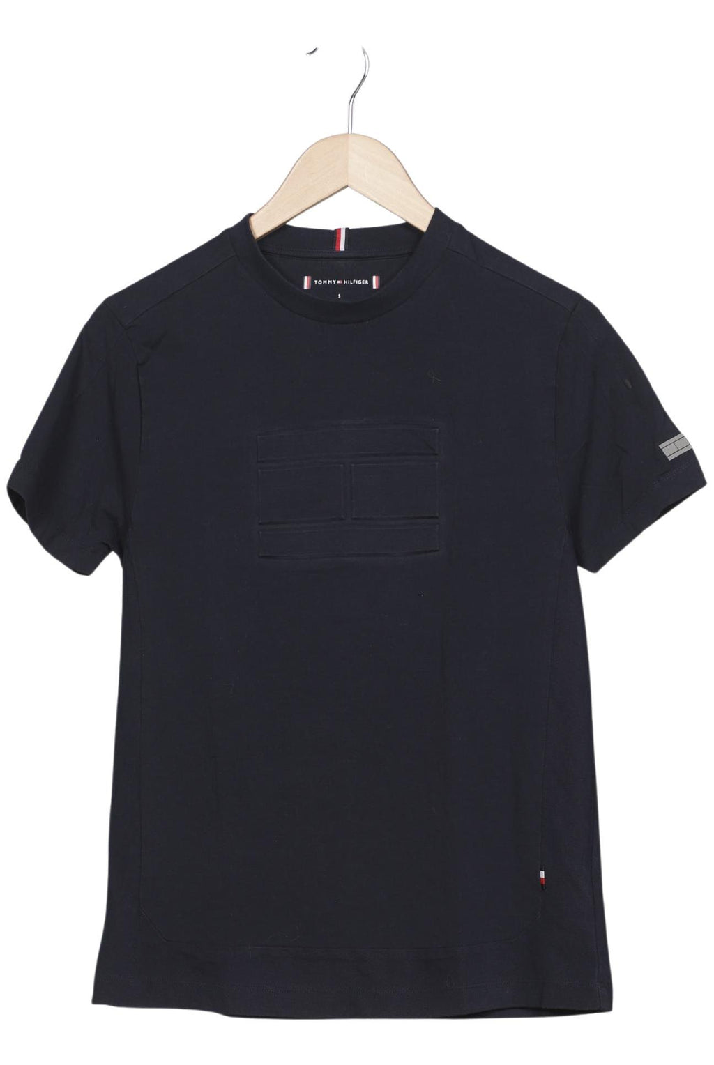 Tommy Hilfiger Men T-Shirt Navy Size S 2