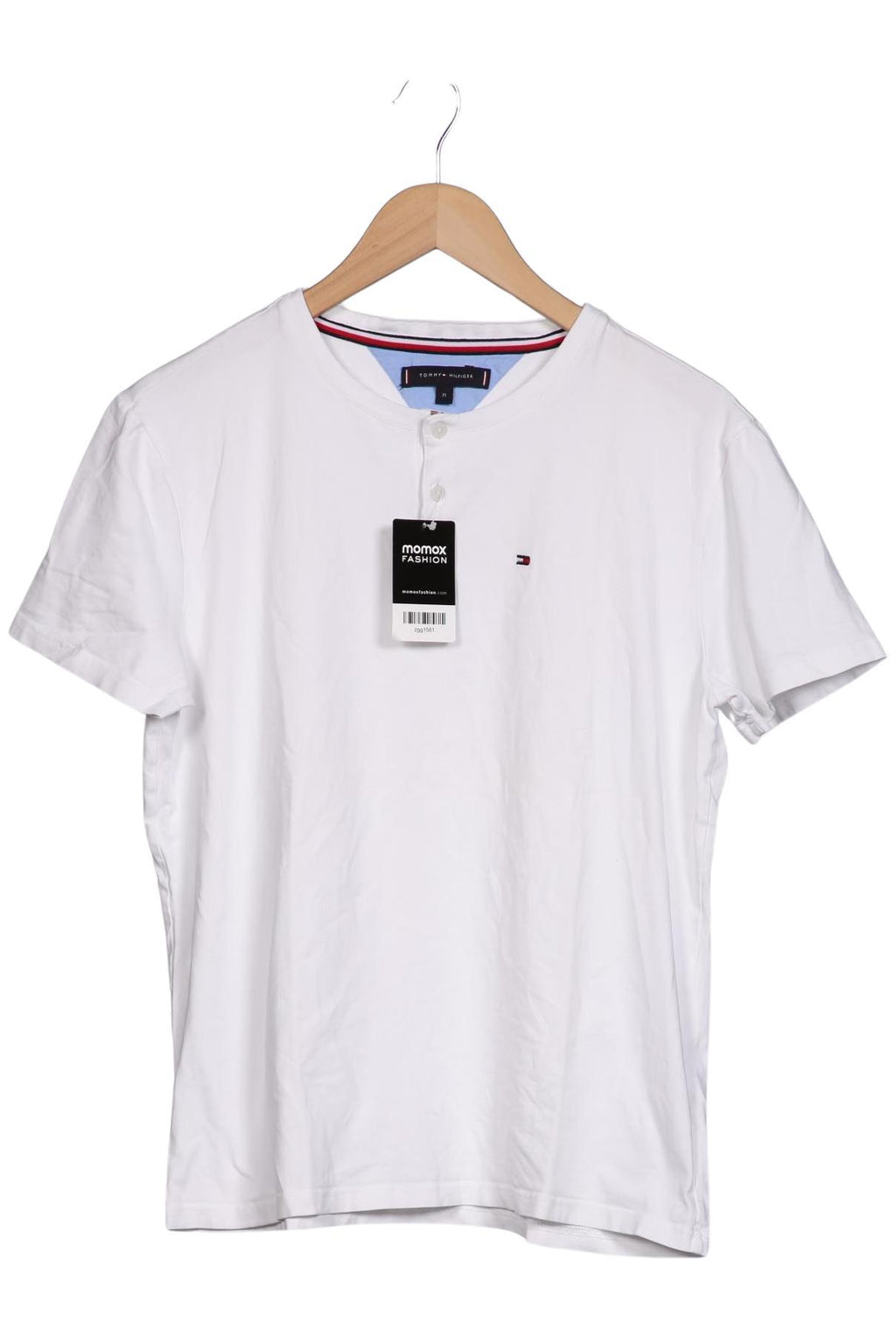 Tommy Hilfiger T-Shirt White M Cotton Elasthan Second Hand 10