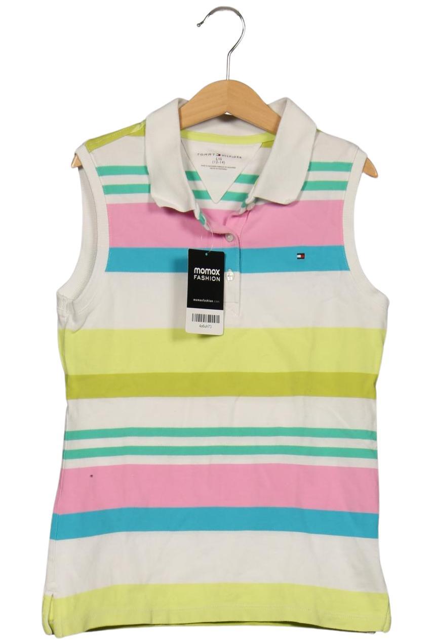 Tommy Hilfiger Girls Polo Shirt Multicolor Size L 4