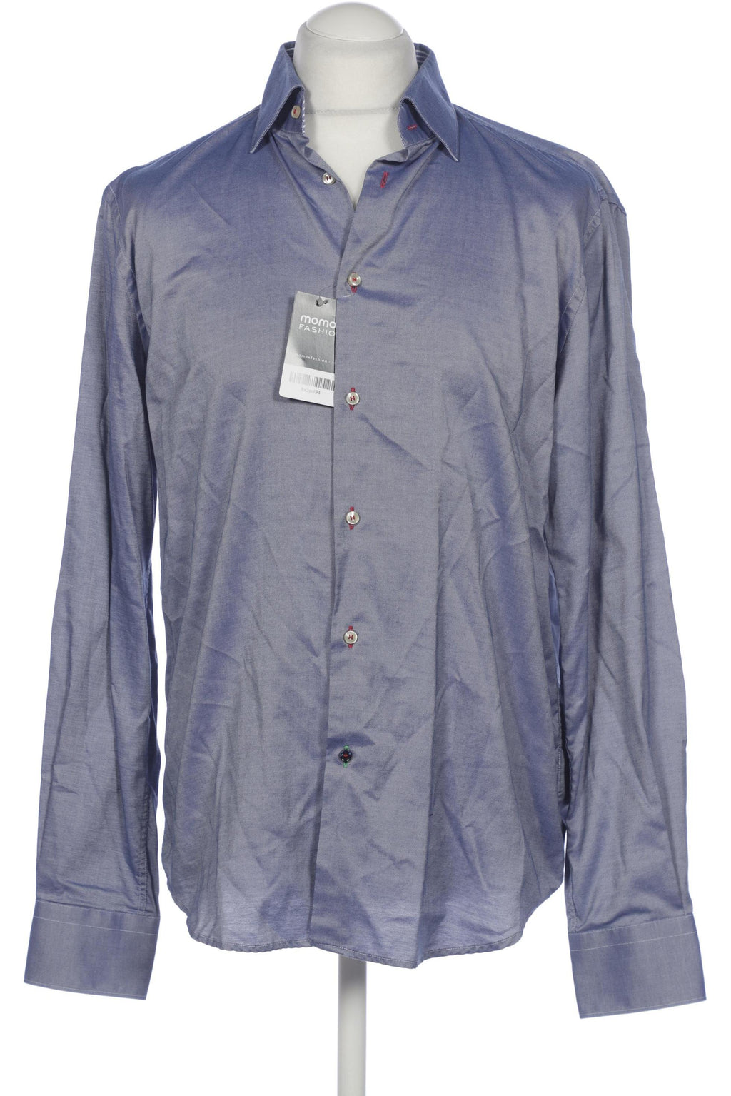 Tommy Hilfiger Tailored Men Shirt Blue 41 4