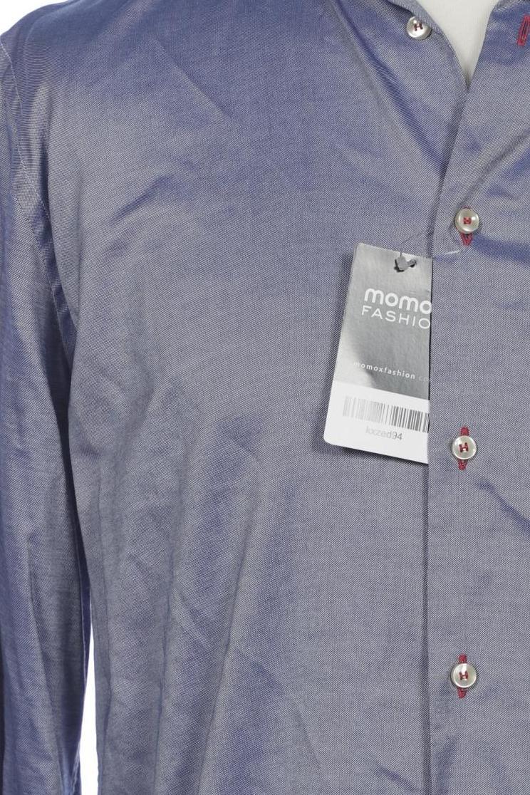 Tommy Hilfiger Tailored Men Shirt Blue 41 6