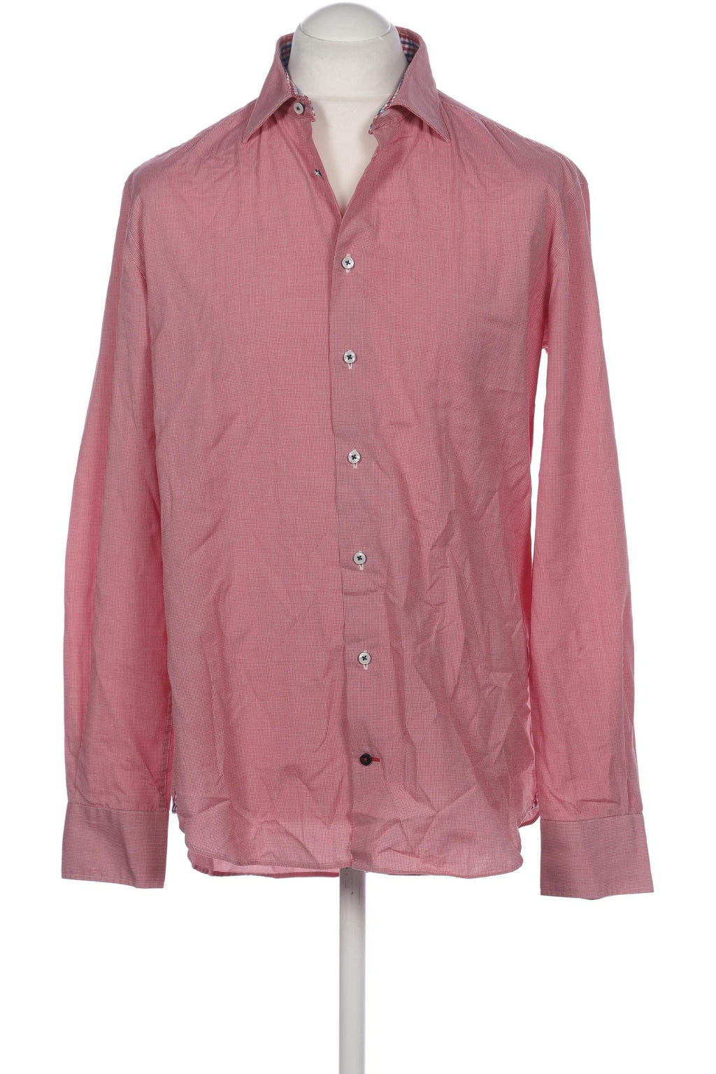 Tommy Hilfiger Tailored Men Shirt Red 42 4