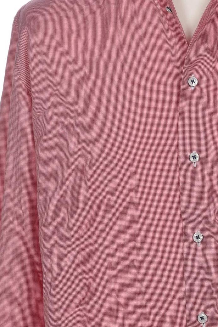 Tommy Hilfiger Tailored Men Shirt Red 42 6