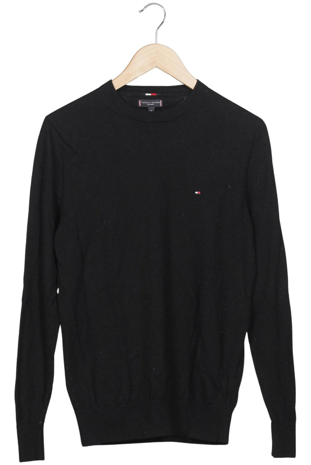 Tommy Hilfiger Tailored Men's Pullover Black M Wool 4