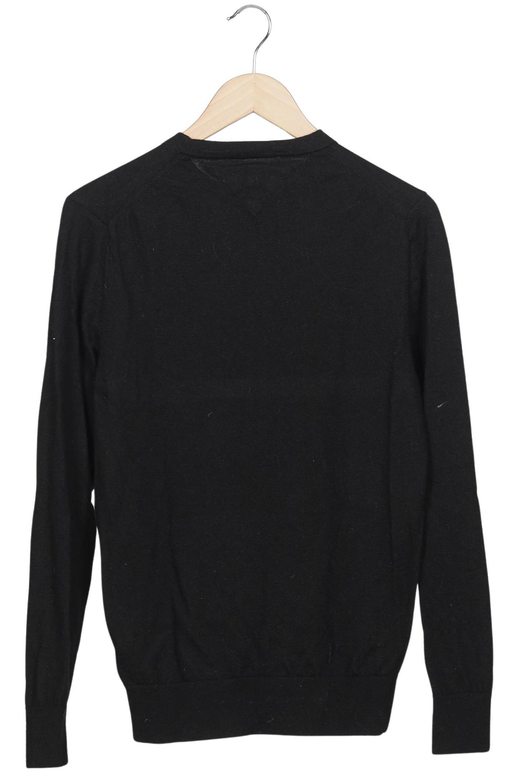Tommy Hilfiger Tailored Men's Pullover Black M Wool 5