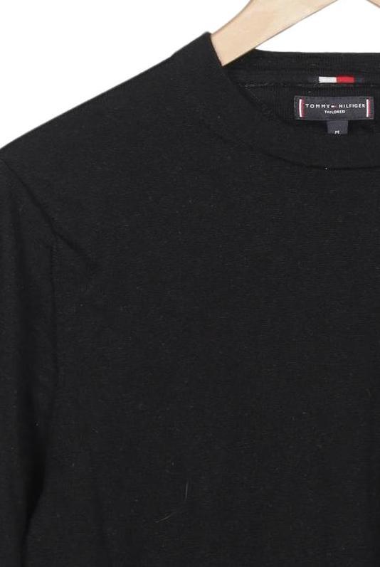 Tommy Hilfiger Tailored Men's Pullover Black M Wool 6