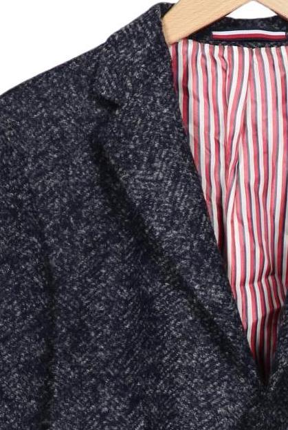 Tommy Hilfiger Tailored Men Blazer Navy EU 48 4
