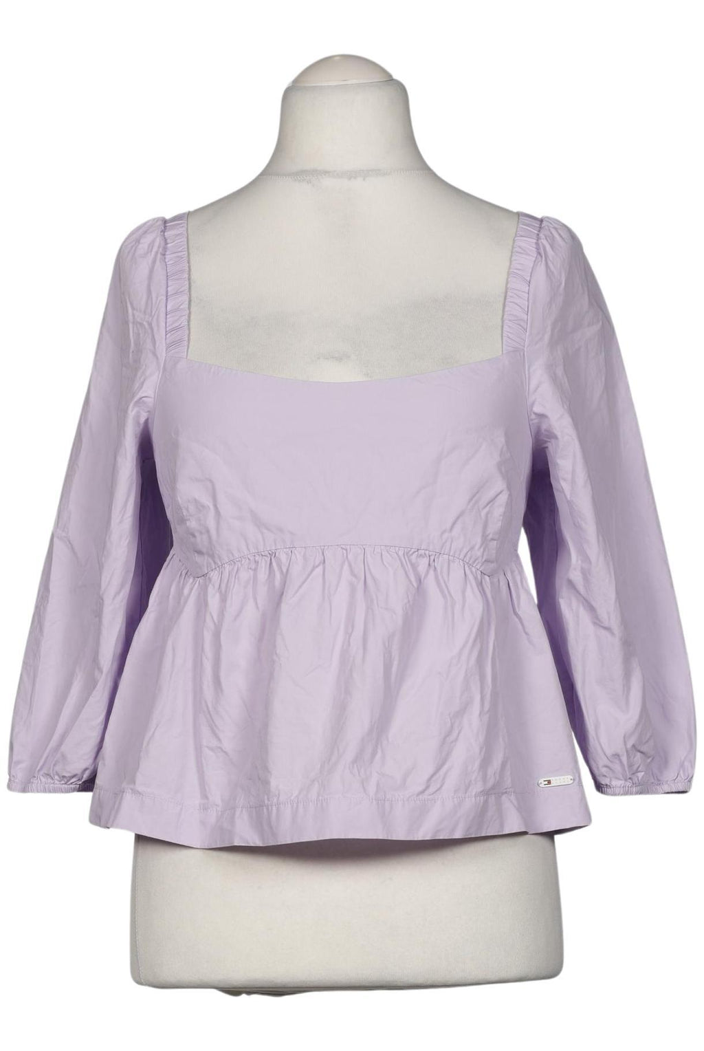 Tommy Jeans Chemise Femme Violet Taille L Coton 2