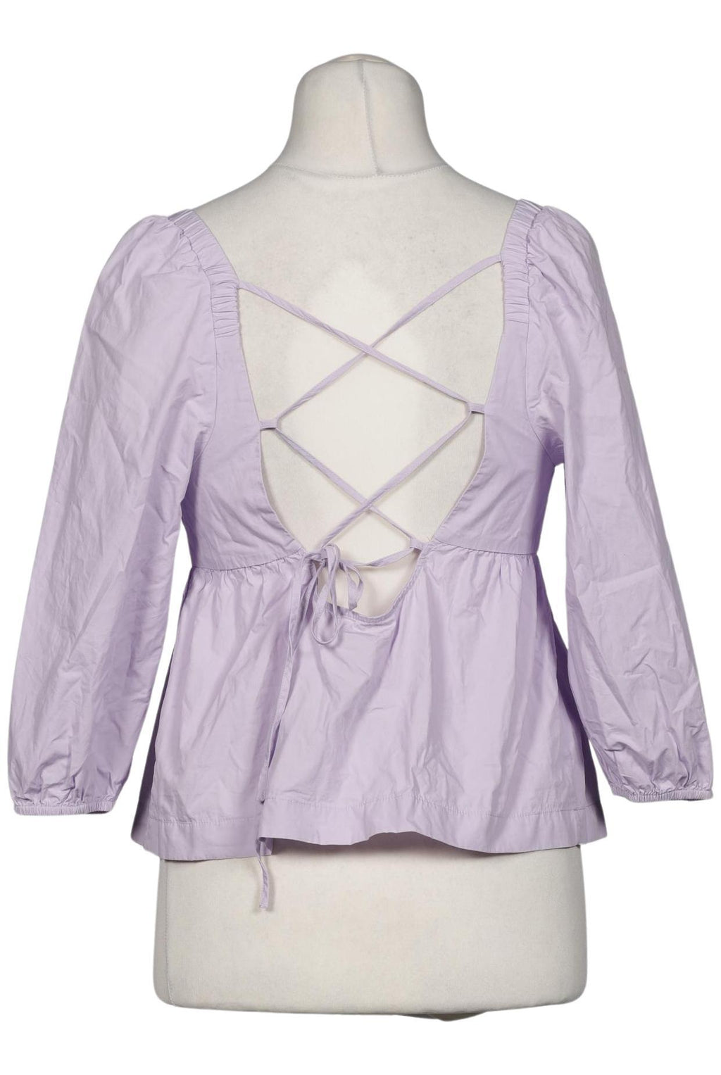 Tommy Jeans Chemise Femme Violet Taille L Coton 3